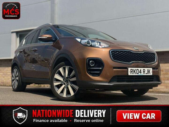 Kia SPORTAGE 1.7 CRDi 3 Euro 6 (s/s) 5dr