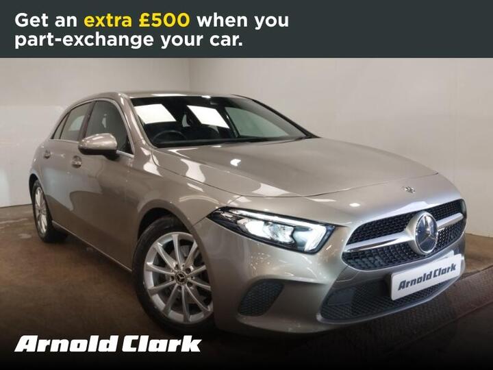 Mercedes-Benz A Class 2.0 A200d Sport 8G-DCT Euro 6 (s/s) 5dr