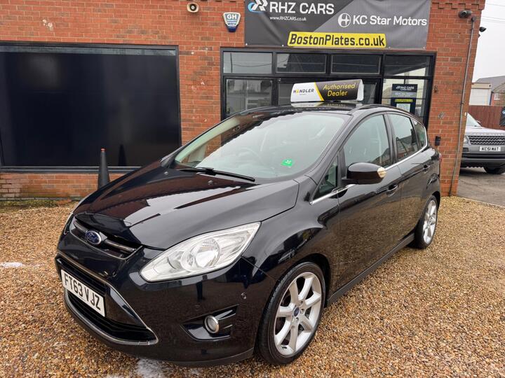 Ford C-Max 1.6 TDCi Titanium Euro 5 5dr
