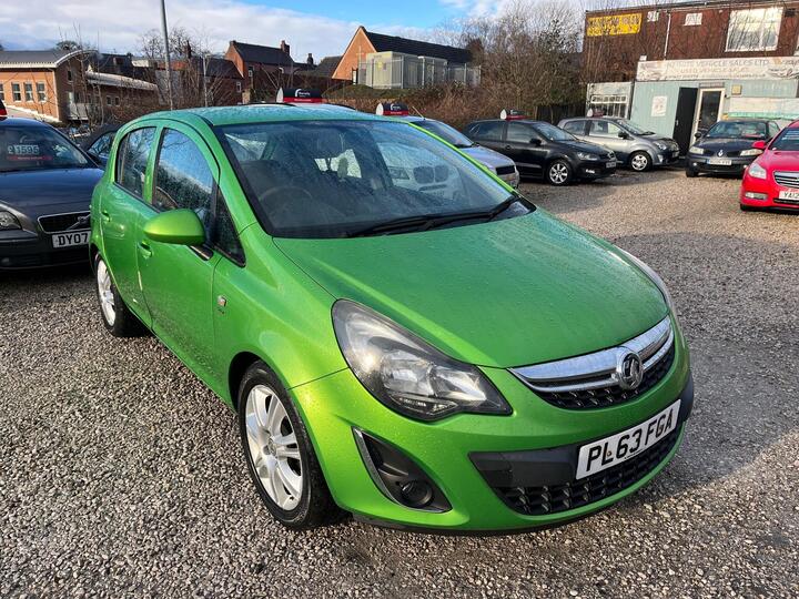Vauxhall Corsa 1.2 16V Energy Euro 5 5dr (A/C)