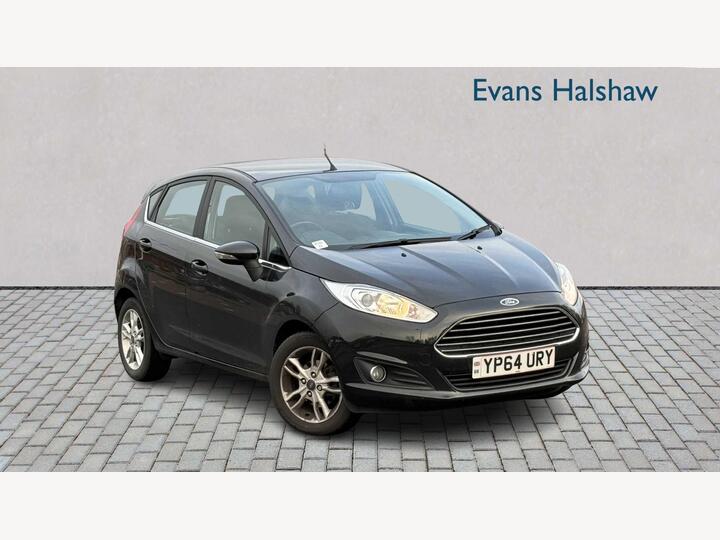 Ford FIESTA 1.6 Zetec Powershift Euro 5 5dr