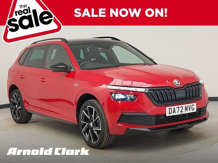 Skoda Kamiq 1.0 TSI Monte Carlo Euro 6 (s/s) 5dr