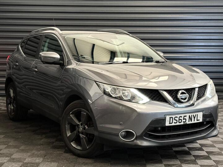 Nissan Qashqai 1.5 DCi N-tec+ 2WD Euro 6 (s/s) 5dr