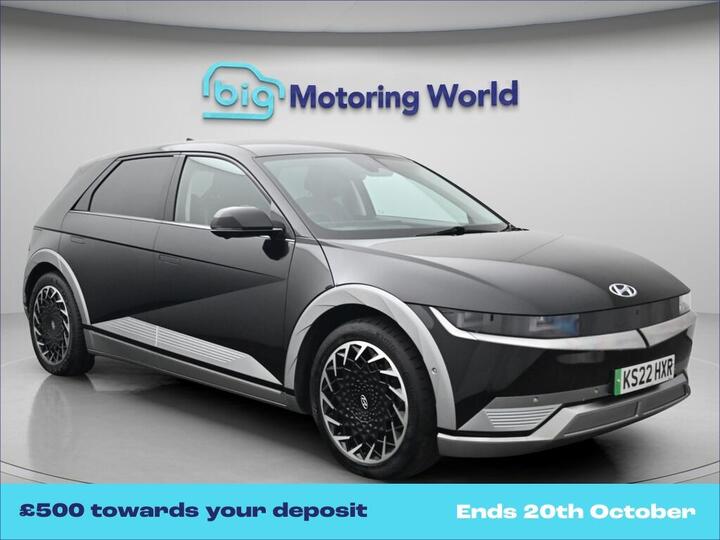 Hyundai IONIQ 5 73kWh Ultimate Auto 5dr