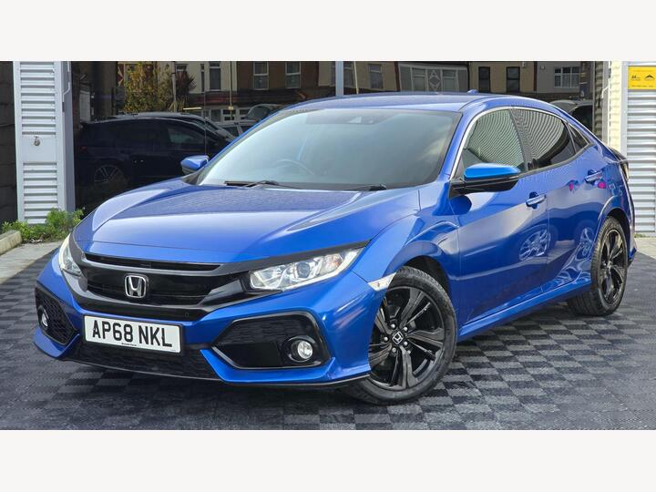 Honda Civic 1.0 VTEC Turbo SR CVT Euro 6 (s/s) 5dr Honda Civic 1.0 VTEC Turbo SR CVT Euro 6 (s/s) 5dr