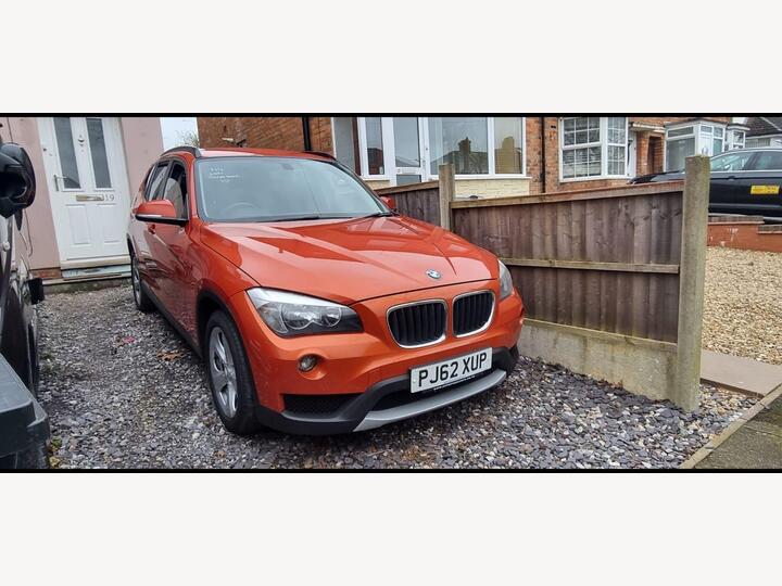 BMW X1 2.0 20d ED EfficientDynamics SDrive Euro 5 (s/s) 5dr