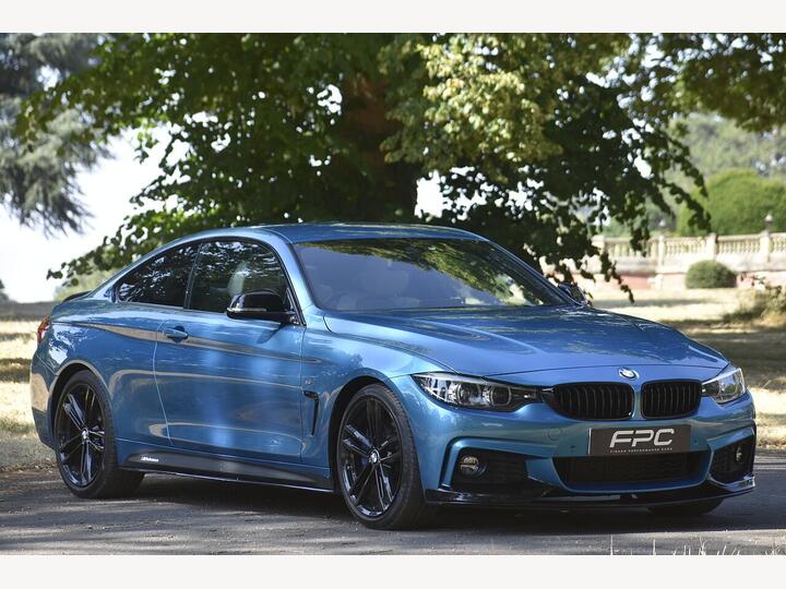 BMW 4 Series 3.0 440i M Sport Auto Euro 6 (s/s) 2dr