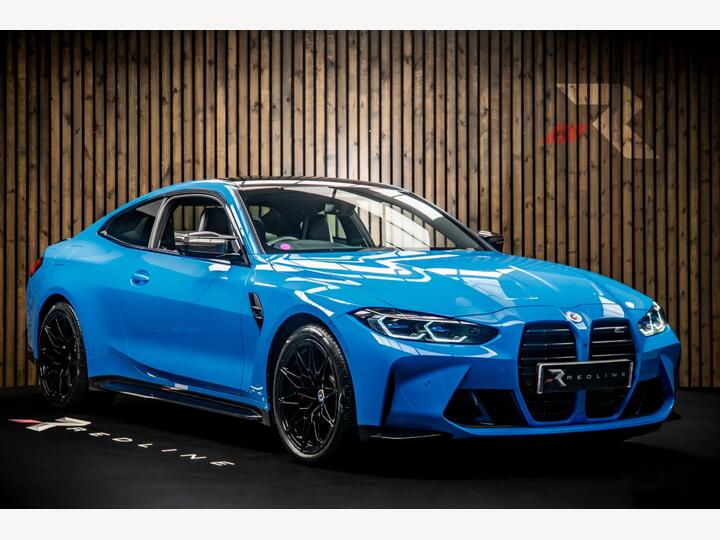 BMW M4 3.0 BiTurbo Competition Steptronic M XDrive Euro 6 (s/s) 2dr