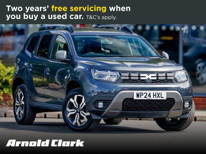 Dacia Duster 1.0 TCe Journey Euro 6 (s/s) 5dr