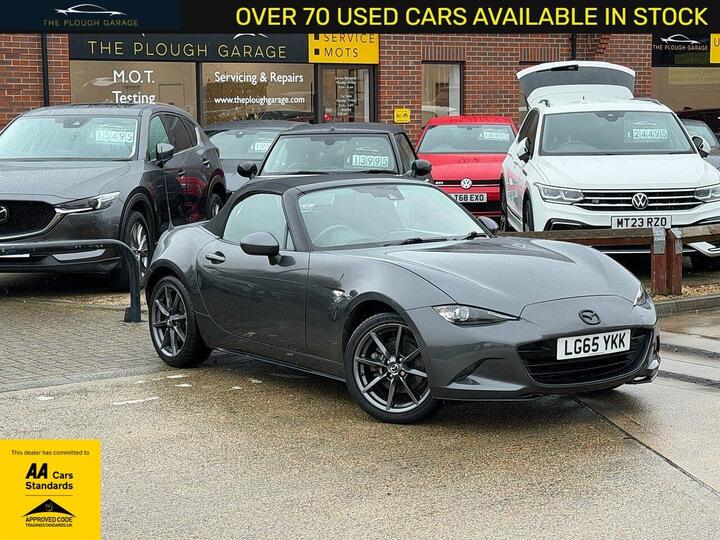 Mazda MX-5 2.0 SKYACTIV-G Sport Nav Euro 6 2dr
