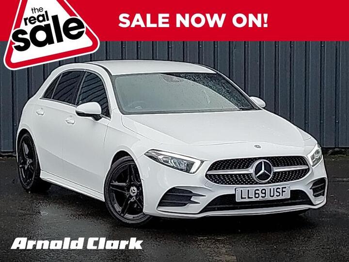 Mercedes-Benz A Class 1.3 A180 AMG Line 7G-DCT Euro 6 (s/s) 5dr