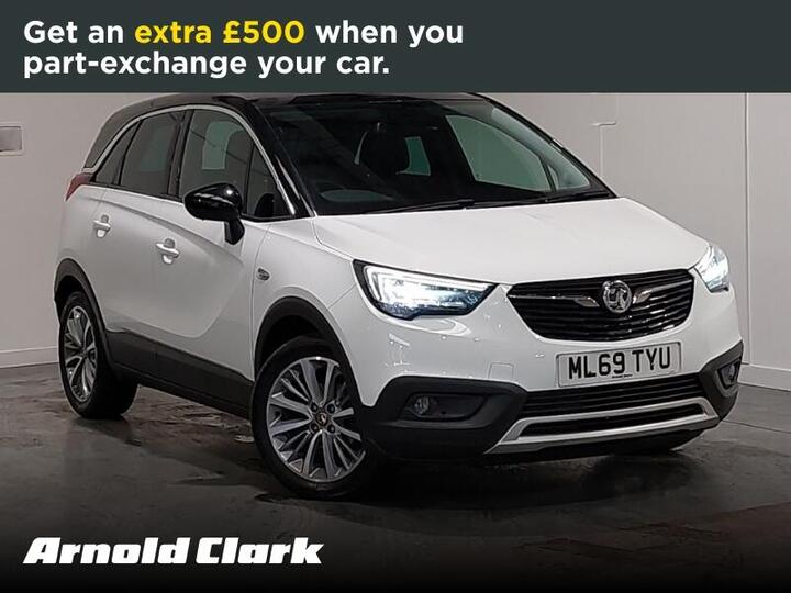 Vauxhall Crossland X 1.2 Elite Nav Euro 6 5dr