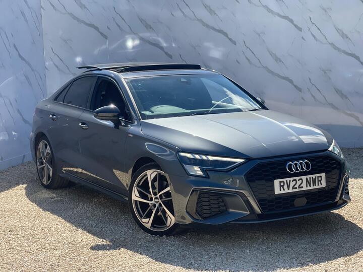 Audi A3 1.5 TFSI 35 Edition 1 S Tronic Euro 6 (s/s) 4dr