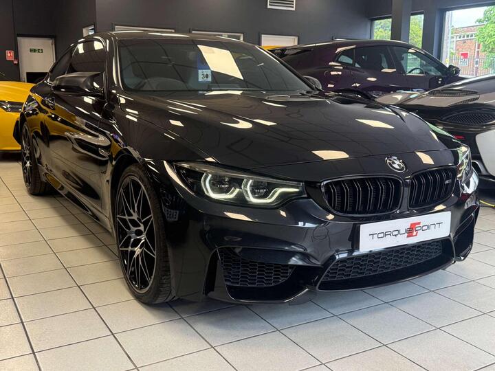 BMW M4 3.0 BiTurbo GPF Competition DCT Euro 6 (s/s) 2dr