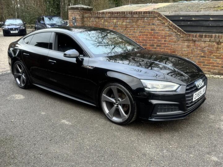 Audi A5 2.0 TFSI 40 Black Edition Sportback S Tronic Euro 6 (s/s) 5dr