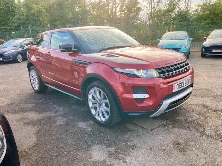 Land Rover RANGE ROVER EVOQUE 2.2 SD4 Dynamic Auto 4WD Euro 5 3dr