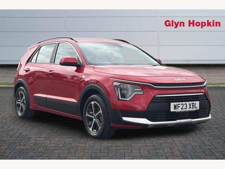 Kia Niro 1.6h GDi 2 DCT Euro 6 (s/s) 5dr
