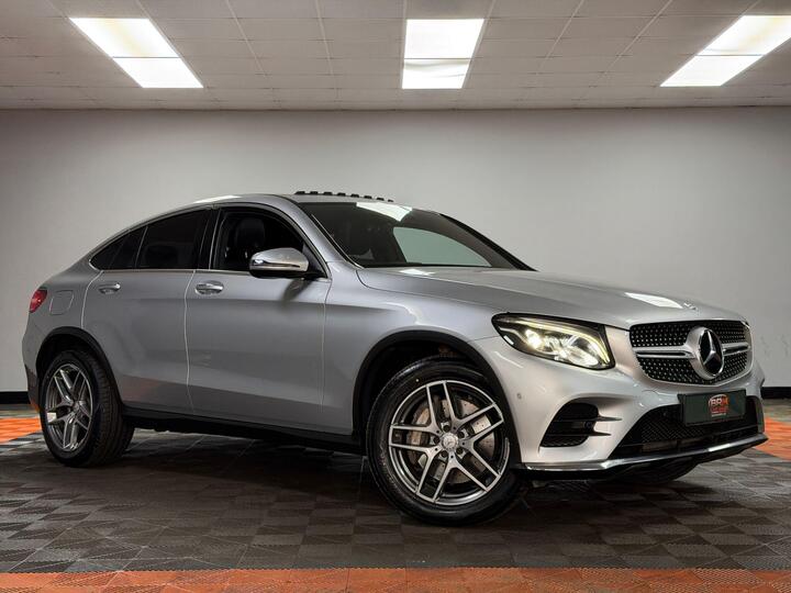 Mercedes-Benz GLC 2.1 GLC250d AMG Line (Premium Plus) Coupe G-Tronic 4MATIC Euro 6 (s/s) 5dr Mercedes-Benz GLC 2.1 GLC250d AMG Line (Premium Plus) Coupe G-Tronic 4MATIC Euro 6 (s/s) 5dr