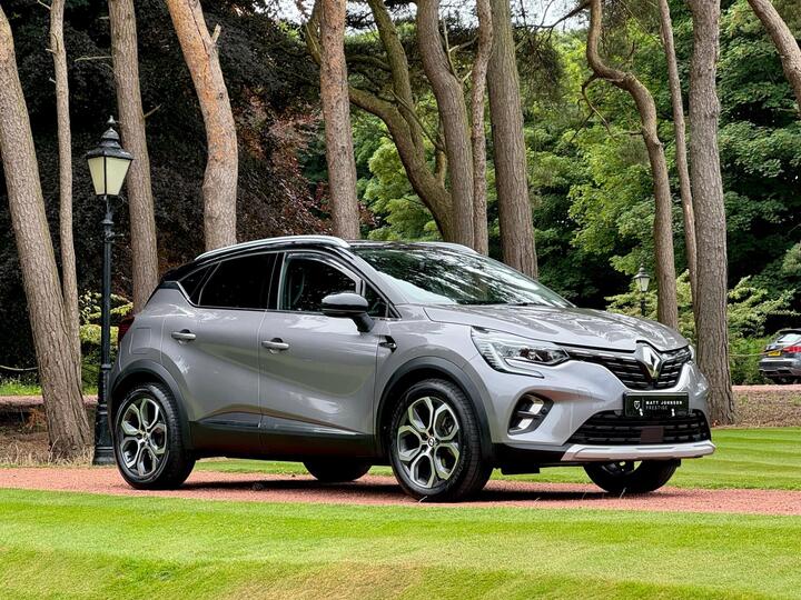 Renault Captur 1.6 E-TECH Techno Auto Euro 6 (s/s) 5dr