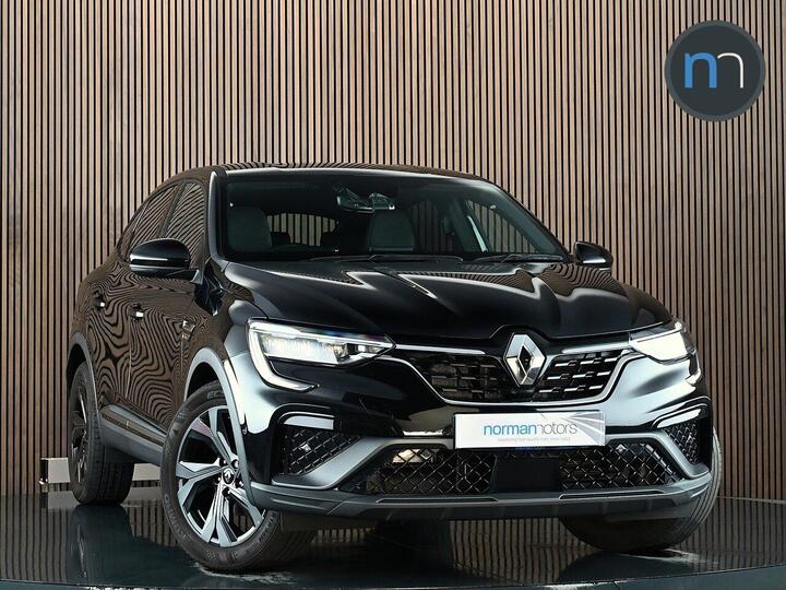 Renault Arkana 1.3 MHEV R.s. Line EDC 2WD Euro 6 (s/s) 5dr