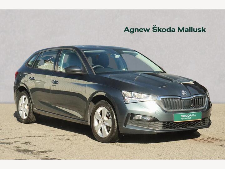 Skoda Scala 1.5 TSI SE DSG Euro 6 (s/s) 5dr