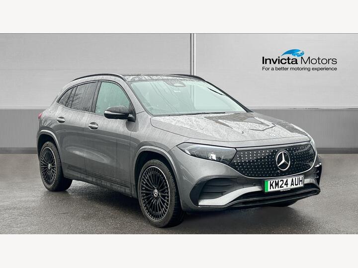 Mercedes-Benz EQA EQA 250+ 70.5kWh AMG Line (Premium Plus) Auto 5dr