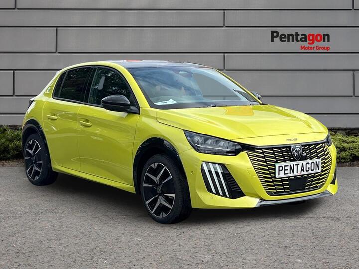 Peugeot E 208 50kWh GT Premium Auto 5dr (7.4kW Charger)