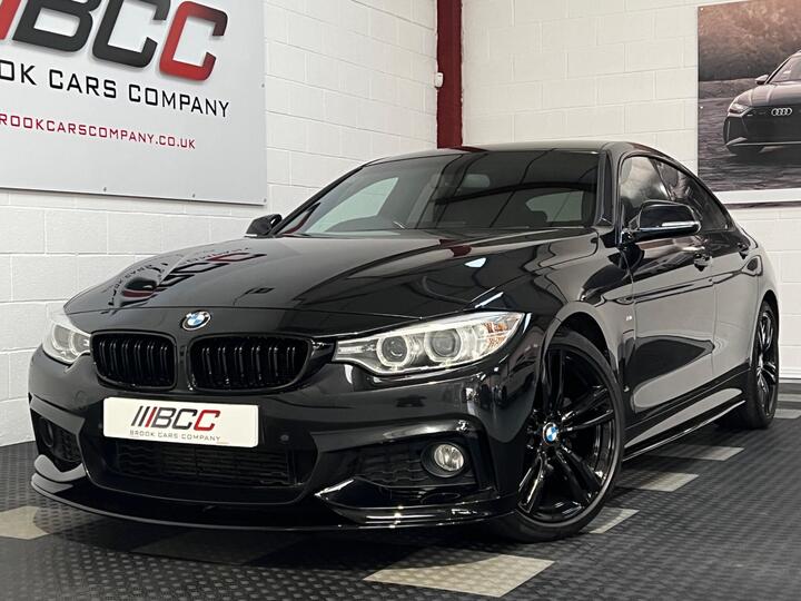 BMW 4 Series Gran Coupe 2.0 420d M Sport Auto Euro 6 (s/s) 5dr