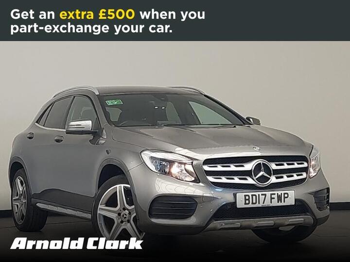 Mercedes-Benz GLA 1.6 GLA200 AMG Line Euro 6 (s/s) 5dr