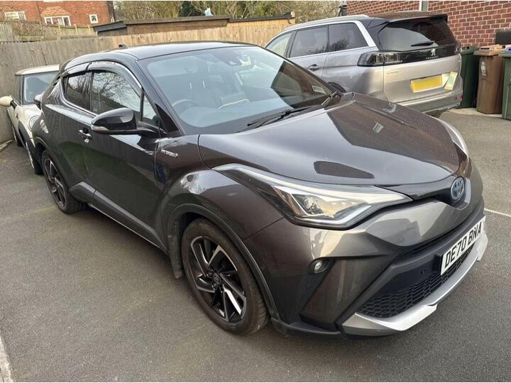 Toyota C-HR 1.8 VVT-h Dynamic CVT Euro 6 (s/s) 5dr