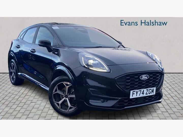 Ford PUMA HATCHBACK 1.0T EcoBoost MHEV ST-Line Euro 6 (s/s) 5dr