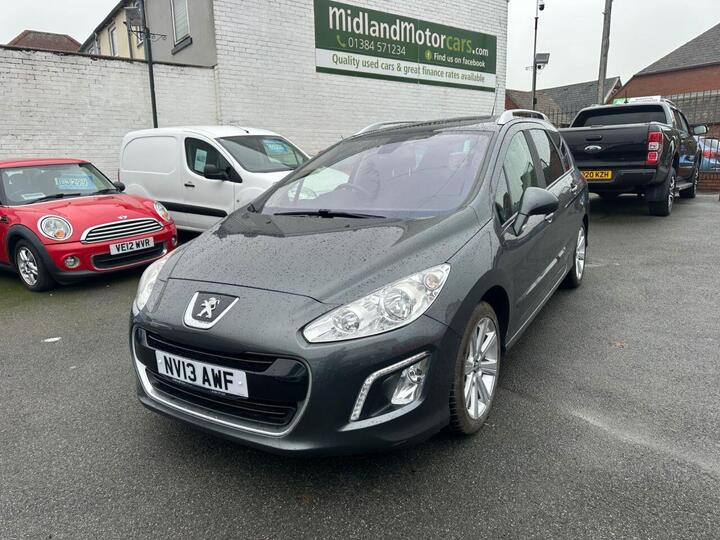 Peugeot 308 SW 1.6 VTi Active Euro 5 5dr