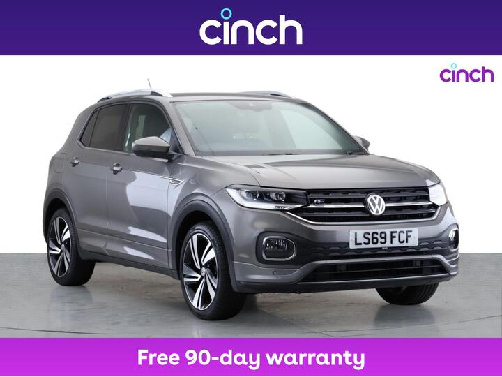 Volkswagen T-Cross 1.0 TSI R-Line DSG Euro 6 (s/s) 5dr