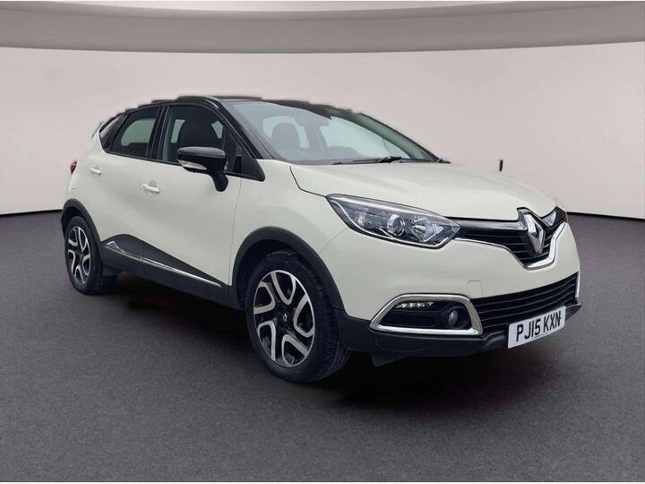 Renault CAPTUR 1.5 DCi Dynamique S MediaNav EDC Euro 5 5dr
