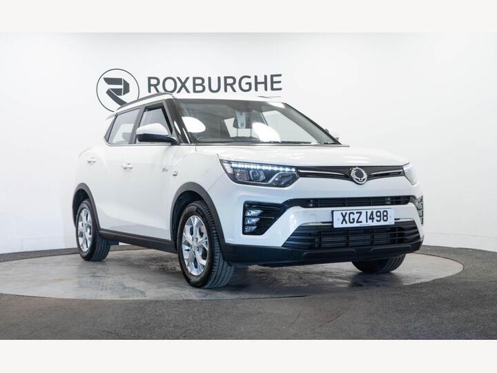 SsangYong TIVOLI 1.2P Ventura Euro 6 (s/s) 5dr