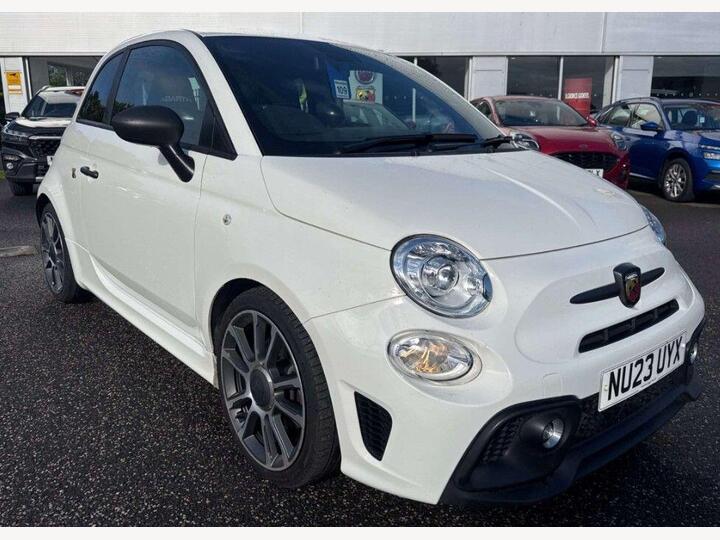 Abarth 595 1.4 T-Jet Turismo Euro 6 3dr