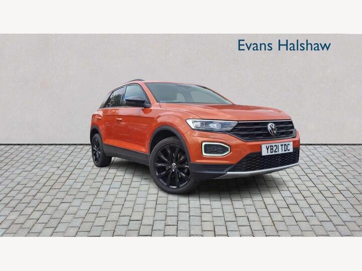 Volkswagen T-ROC HATCHBACK 1.5 TSI EVO Black Edition DSG Euro 6 (s/s) 5dr
