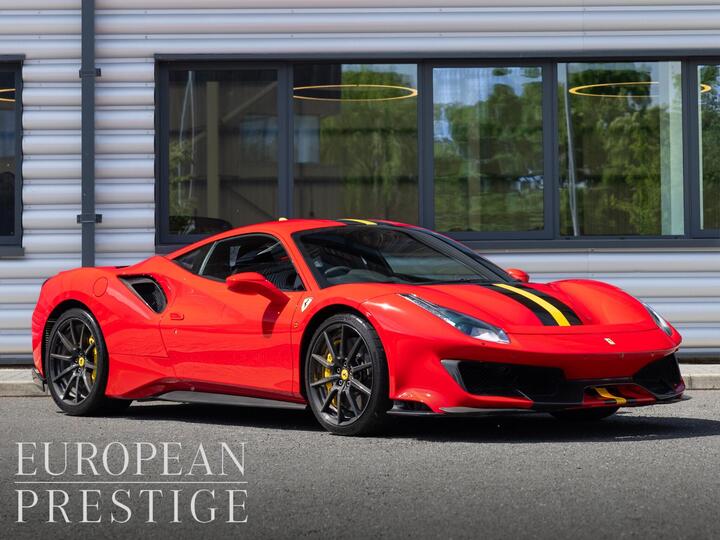 Ferrari 488 Pista 3.9T V8 F1 DCT Euro 6 (s/s) 2dr