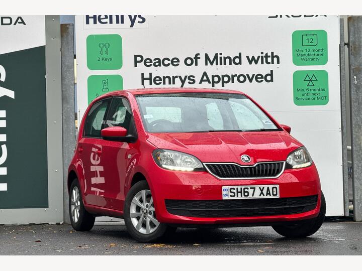Skoda Citigo 1.0 MPI SE Euro 6 5dr