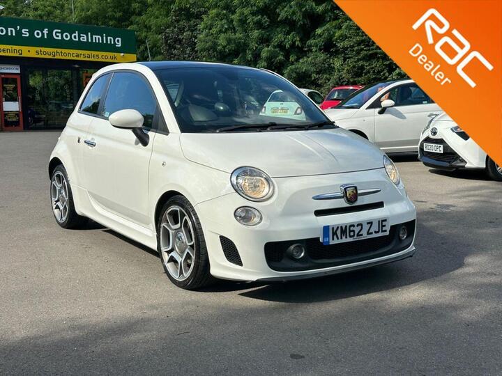 Abarth 500 1.4 T-Jet Euro 5 3dr