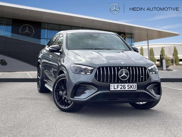 Mercedes-Benz GLE 3.0 GLE53 BiTurbo MHEV AMG Night Edition (Premium Plus) Coupe SpdS TCT 4MATIC+ Euro 6 (s/s) 5dr