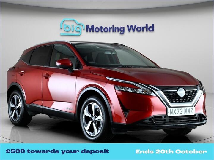 Nissan Qashqai 1.5 H E-POWER N-Connecta Auto Euro 6 (s/s) 5dr