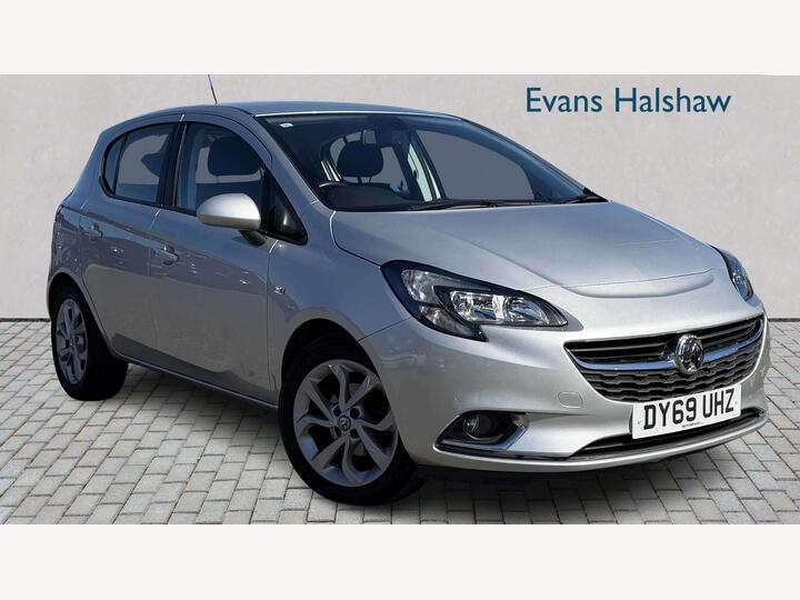 Vauxhall CORSA HATCHBACK 1.4i SRi Nav Euro 6 (s/s) 5dr