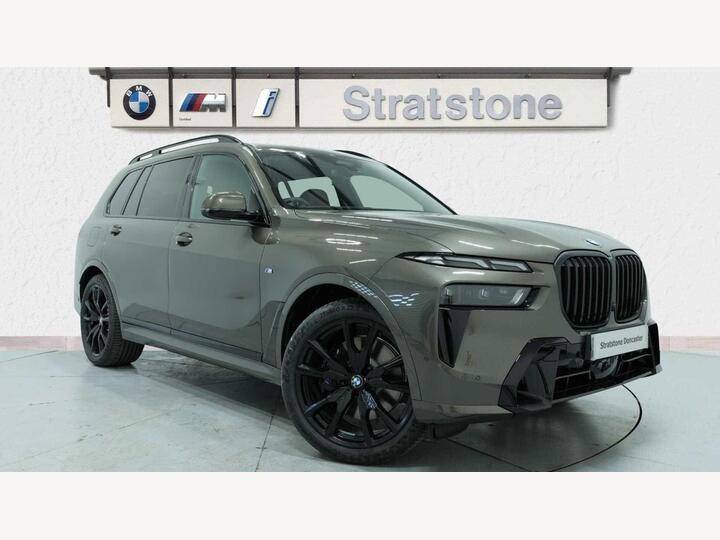 BMW X7 3.0 40d MHT M Sport Auto XDrive Euro 6 (s/s) 5dr