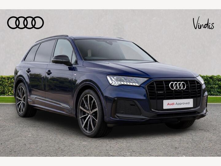 Audi Q7 3.0 TDI V6 50 Black Edition Tiptronic Quattro Euro 6 (s/s) 5dr