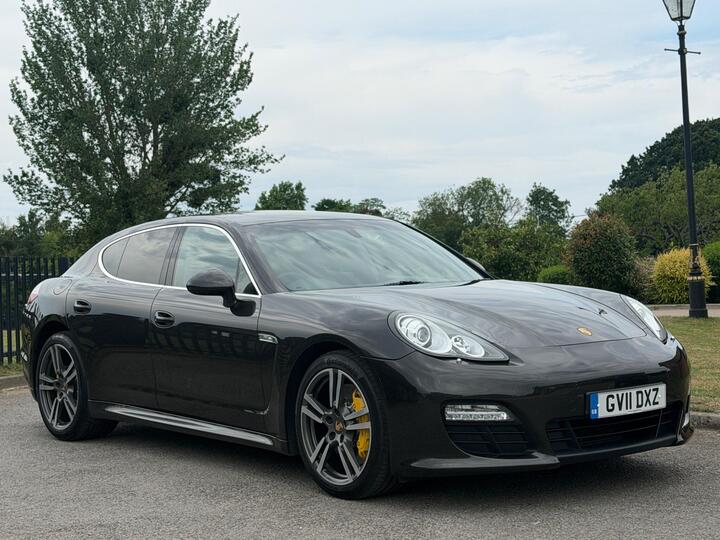 Porsche Panamera 4.8 V8 4S PDK 4WD Euro 5 (s/s) 5dr