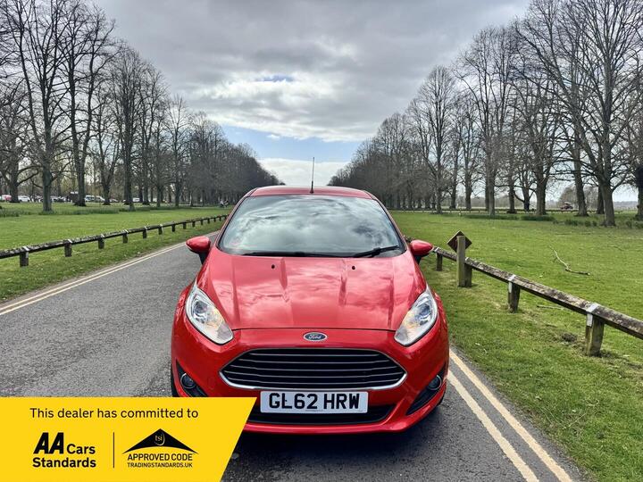 Ford Fiesta 1.25 Zetec Euro 5 3dr