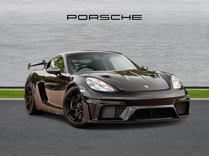 Porsche 718 Cayman 4.0 GT4 RS PDK Euro 6 (s/s) 2dr
