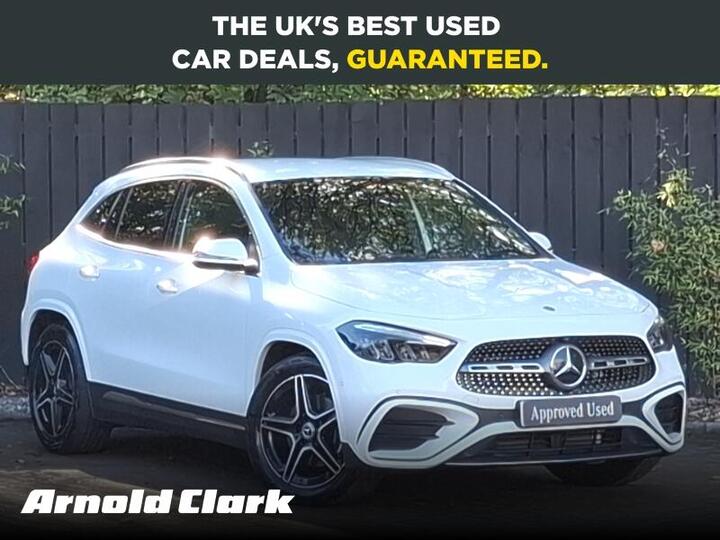 Mercedes-Benz GLA 2.0 GLA200d AMG Line (Executive) 8G-DCT Euro 6 (s/s) 5dr