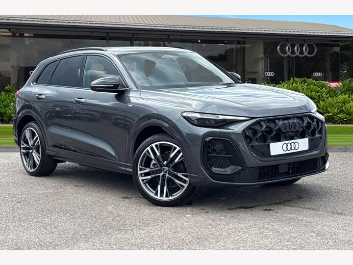 Audi Q5 2.0 TDI Black Edition S Tronic Quattro Euro 6 (s/s) 5dr